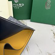 Okify Goyard Victorie Gray Wallet 11x2x9cm - 6