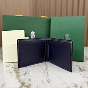 Okify Goyard Victorie Dark Blue Wallet 11x2x9cm - 5