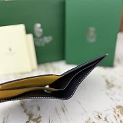 Okify Goyard Victorie Dark Blue Wallet 11x2x9cm - 4