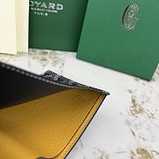 Okify Goyard Victorie Dark Blue Wallet 11x2x9cm - 2