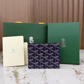 Okify Goyard Victorie Dark Blue Wallet 11x2x9cm