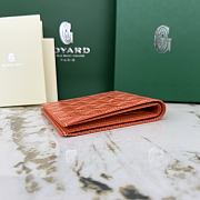 Okify Goyard Victorie Orange Wallet 11x2x9cm - 6