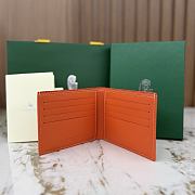 Okify Goyard Victorie Orange Wallet 11x2x9cm - 5