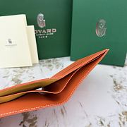 Okify Goyard Victorie Orange Wallet 11x2x9cm - 4