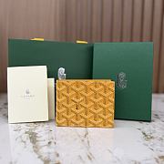 Okify Goyard Victorie Yellow Wallet 11x2x9cm - 1