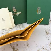 Okify Goyard Victorie Yellow Wallet 11x2x9cm - 5