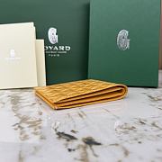 Okify Goyard Victorie Yellow Wallet 11x2x9cm - 2