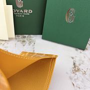 Okify Goyard Victorie Yellow Wallet 11x2x9cm - 3