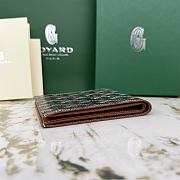 Okify Goyard Victorie Black And Brown Wallet 11x2x9cm - 6