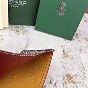 Okify Goyard Victorie Black And Brown Wallet 11x2x9cm - 5