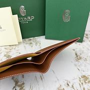 Okify Goyard Victorie Black And Brown Wallet 11x2x9cm - 3