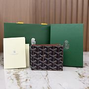 Okify Goyard Victorie Black And Brown Wallet 11x2x9cm - 1