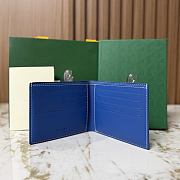 Okify Goyard Victorie Blue Wallet 11x2x9cm - 6