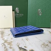 Okify Goyard Victorie Blue Wallet 11x2x9cm - 2