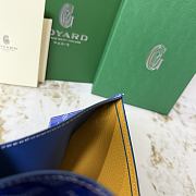 Okify Goyard Victorie Blue Wallet 11x2x9cm - 3