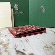 Okify Goyard Victorie Red Wallet 11x2x9cm - 4