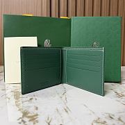 Okify Goyard Victorie Green Wallet 11x2x9cm - 2