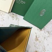 Okify Goyard Victorie Green Wallet 11x2x9cm - 4