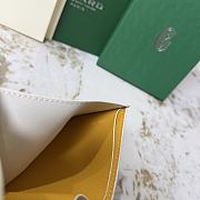 Okify Goyard Victorie White Wallet 11x2x9cm - 6