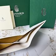 Okify Goyard Victorie White Wallet 11x2x9cm - 5