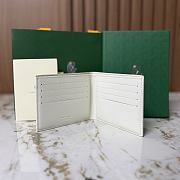 Okify Goyard Victorie White Wallet 11x2x9cm - 4