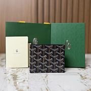 Okify Goyard Victorie Black Wallet 11x2x9cm - 1