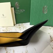 Okify Goyard Victorie Black Wallet 11x2x9cm - 6