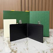 Okify Goyard Victorie Black Wallet 11x2x9cm - 5