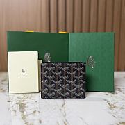 Okify Goyard Victorie Black Wallet 11x2x9cm - 4