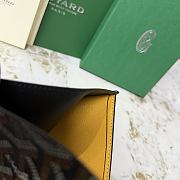 Okify Goyard Victorie Black Wallet 11x2x9cm - 3