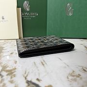 Okify Goyard Victorie Black Wallet 11x2x9cm - 2