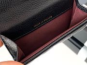Okify CC Black Caviar Small Flap Wallet 11x7.5x2cm - 6