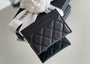 Okify CC Black Caviar Card Holder 11x7.5x0.5cm - 5