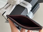 Okify CC Black Caviar Card Holder 11x7.5x0.5cm - 3