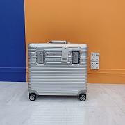 Okify Rimowa Pilot Case Suitcase 45x42.5x22.5cm - 4