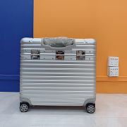 Okify Rimowa Pilot Case Suitcase 45x42.5x22.5cm - 5