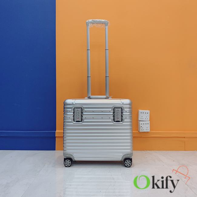 Okify Rimowa Pilot Case Suitcase 45x42.5x22.5cm - 1