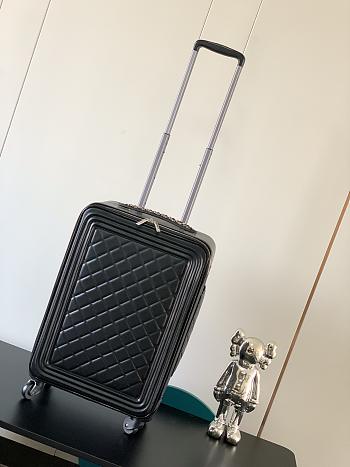 Okify CC Black Suitcase 52x39x22cm 