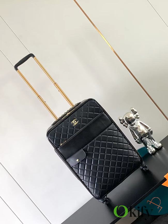 Okify CC Black Suitcase 50x40x20cm - 1