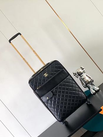 Okify CC Black Suitcase 50x40x20cm