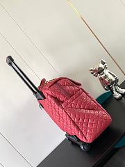 Okify CC Red Suitcase 45x40x20cm  - 2