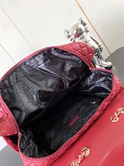 Okify CC Red Suitcase 45x40x20cm  - 5