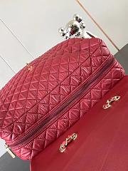 Okify CC Red Suitcase 45x40x20cm  - 4