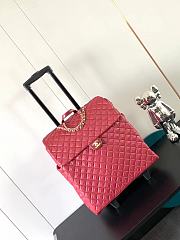 Okify CC Red Suitcase 45x40x20cm  - 1