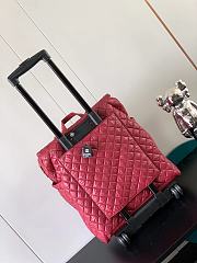 Okify CC Red Suitcase 45x40x20cm  - 6