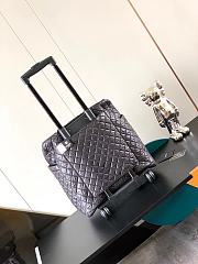 Okify CC Gray Suitcase 45x40x20cm  - 4