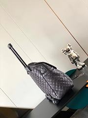 Okify CC Gray Suitcase 45x40x20cm  - 5