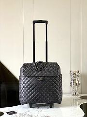 Okify CC Gray Suitcase 45x40x20cm  - 1