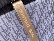 Okify Rimowa x Dior Blue Oblique Suitcase 53x38x2cm - 6