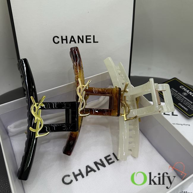 Okify YSL Acrylic Claw Hair Clip - 1